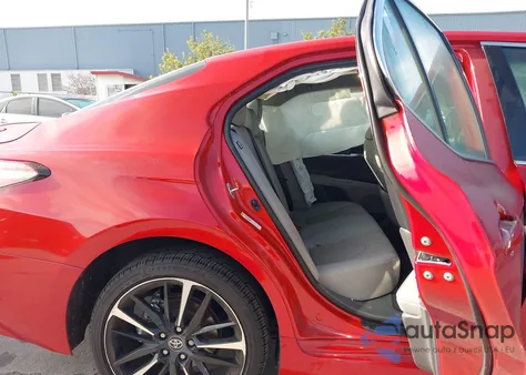 2019 Toyota Camry Xse z USA, uszkodzony, nr VIN 4T1B61HK6KU243693